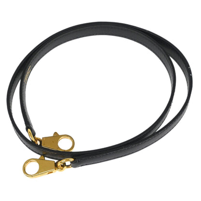Hermes Shoulder Strap For Kelly Black Box Calf Accessories
