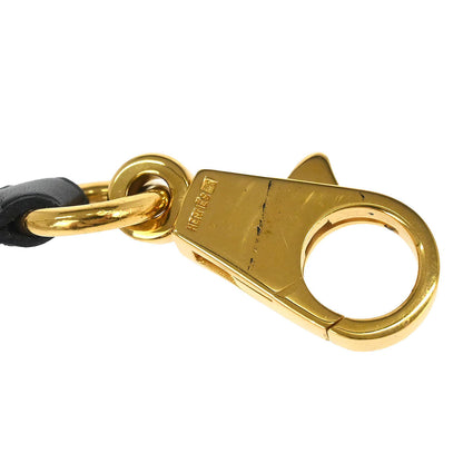 Hermes Shoulder Strap For Kelly Black Box Calf Accessories