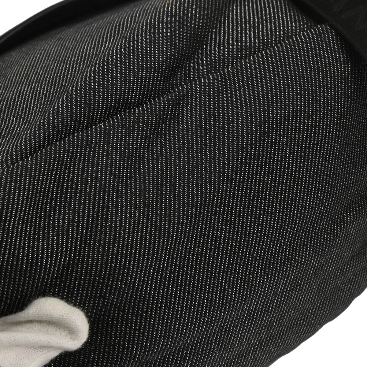 Chanel 2005-2006 Black Silver Canvas Sport Line Backpack