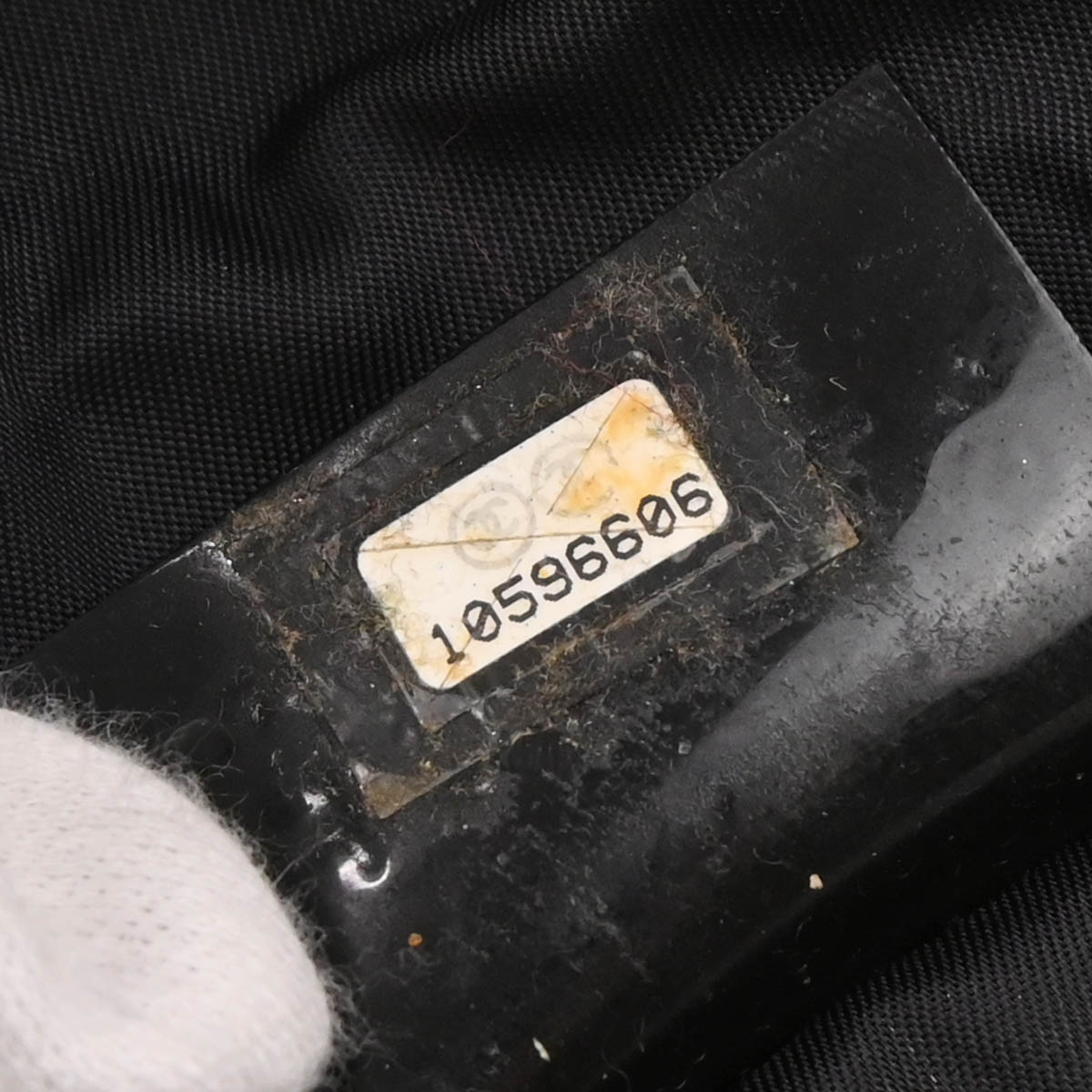 Chanel 2005-2006 Black Silver Canvas Sport Line Backpack