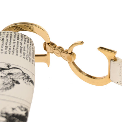 Christian Dior Newspaper Saddle Bag