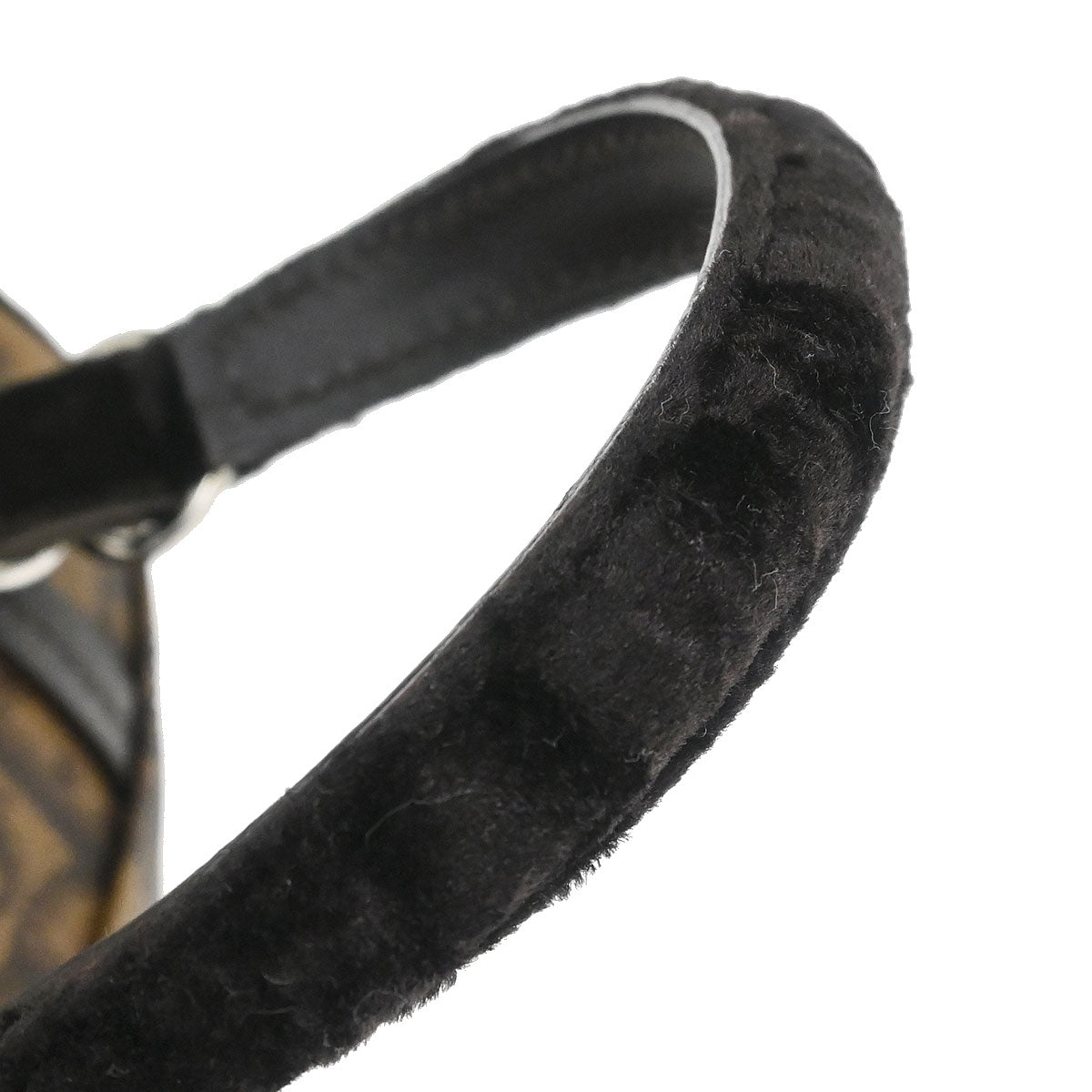 Christian Dior Brown PVC Trotter Romantic Handbag