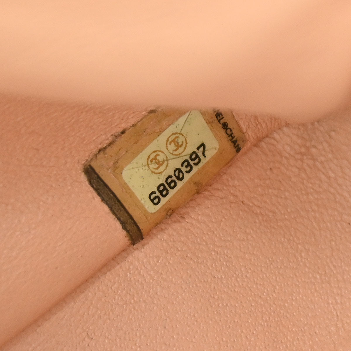 Chanel 2000-2002 Pink Canvas COCO East West Choco Bar Shoulder Bag