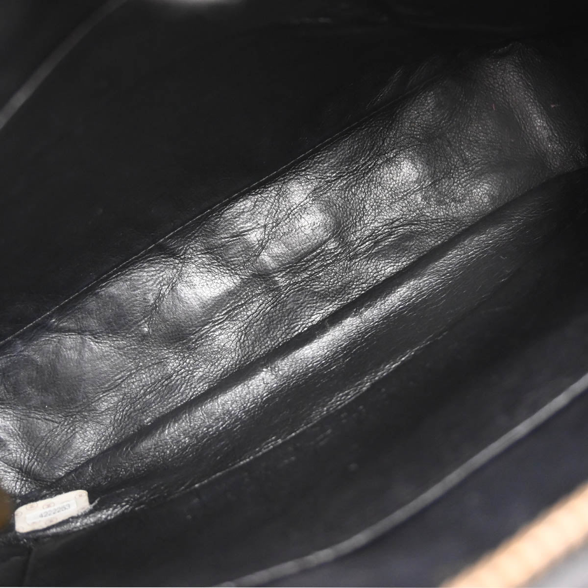 Chanel 1996-1997 Black Caviar Skin Camera Bag Small