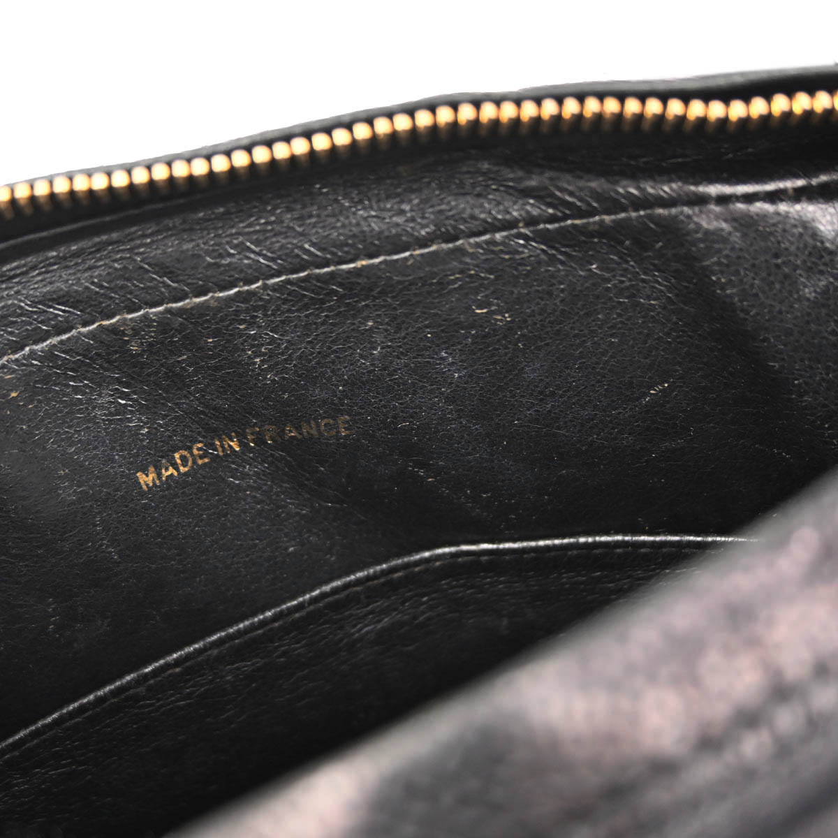 Chanel 1996-1997 Black Caviar Skin Camera Bag Small