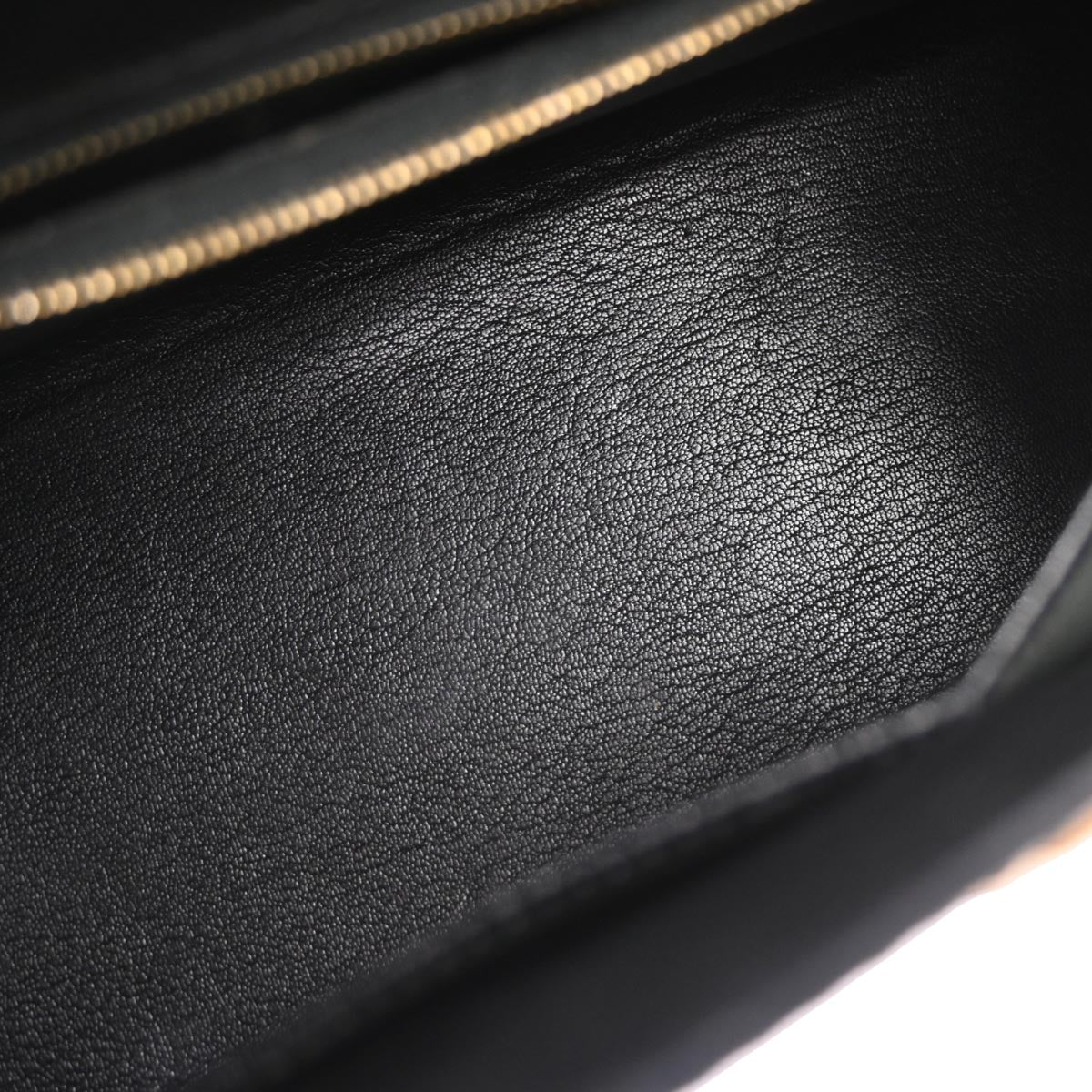 Hermes Black Box Calf Kelly 28 Sellier 2way Shoulder Handbag