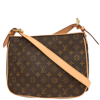 Louis Vuitton Monogram Hudson GM Shoulder Bag M40045