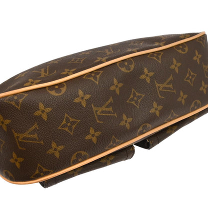 Louis Vuitton Monogram Hudson GM Shoulder Bag M40045