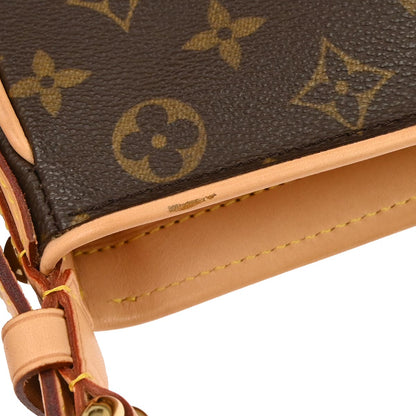 Louis Vuitton Monogram Hudson GM Shoulder Bag M40045