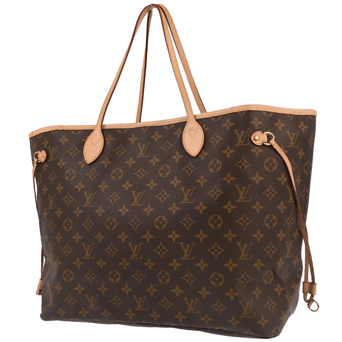 Louis Vuitton 2011 Monogram Neverfull GM Tote Bag M40157