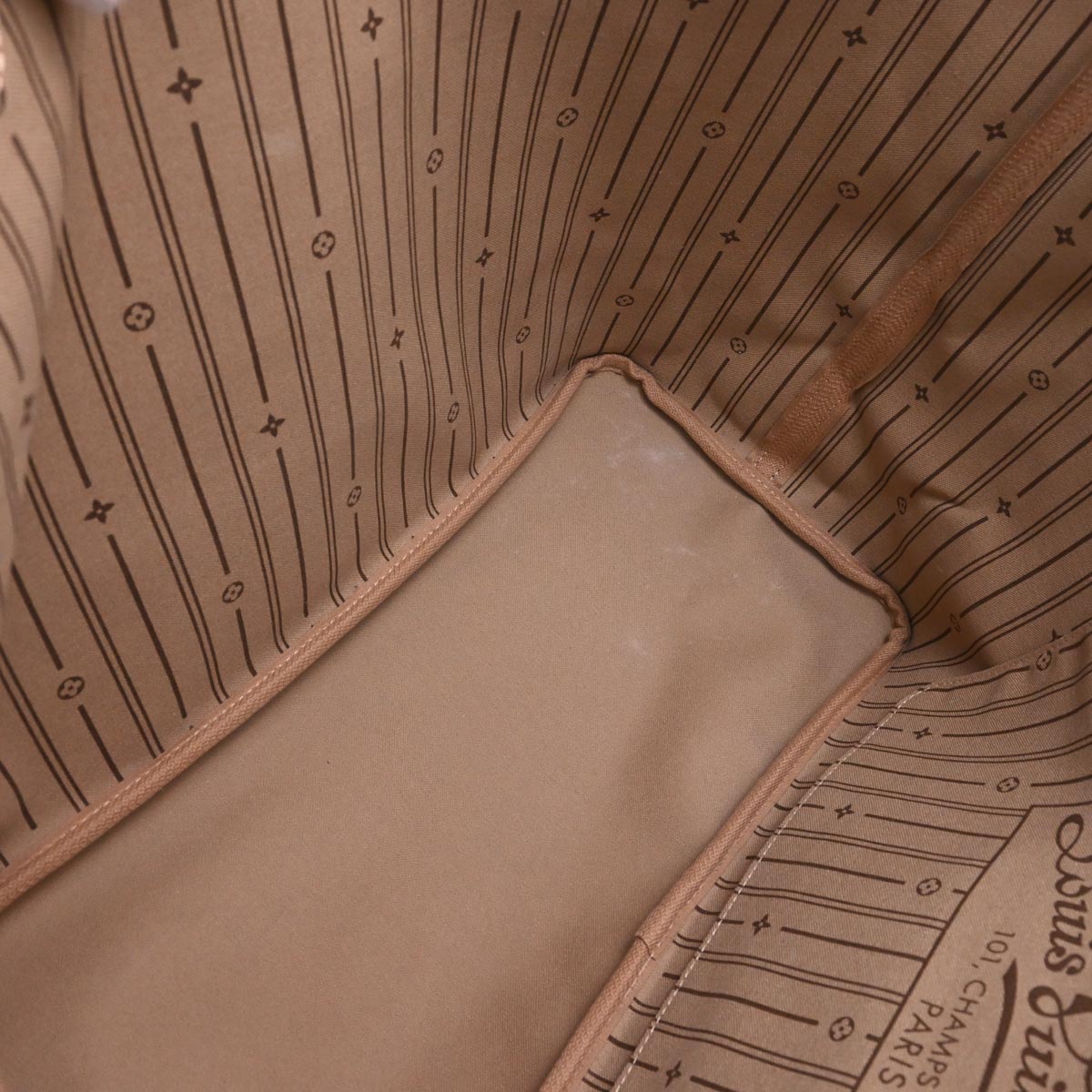 Louis Vuitton 2011 Monogram Neverfull GM Tote Bag M40157