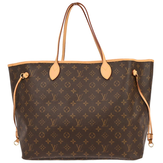 Louis Vuitton Monogram Neverfull GM Tote Bag M40157