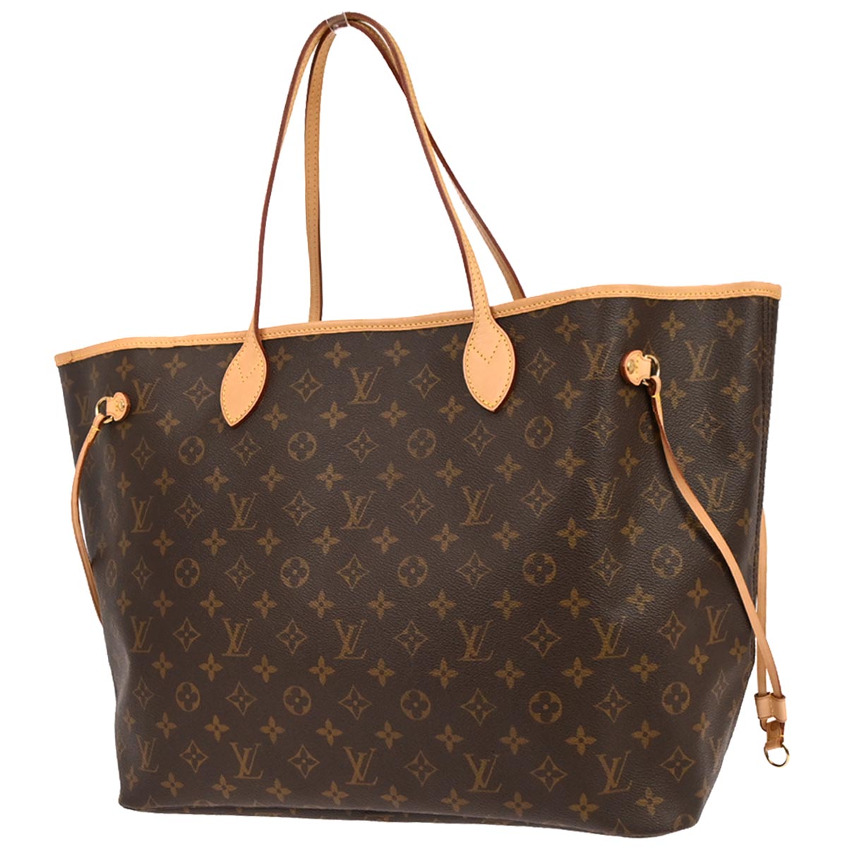 Louis Vuitton Monogram Neverfull GM Tote Bag M40157