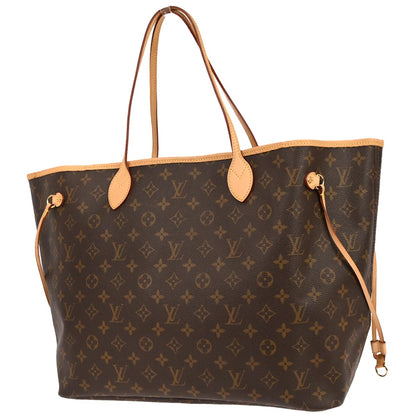 Louis Vuitton Monogram Neverfull GM Tote Bag M40157