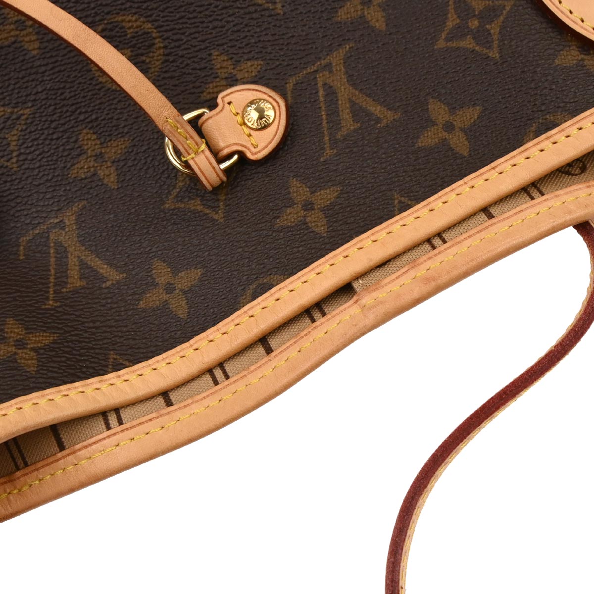 Louis Vuitton Monogram Neverfull GM Tote Bag M40157