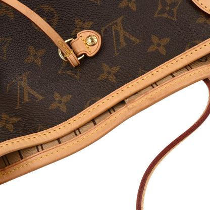Louis Vuitton Monogram Neverfull GM Tote Bag M40157