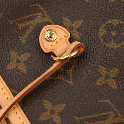 Louis Vuitton Monogram Neverfull GM Tote Bag M40157
