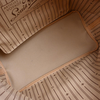 Louis Vuitton Monogram Neverfull GM Tote Bag M40157