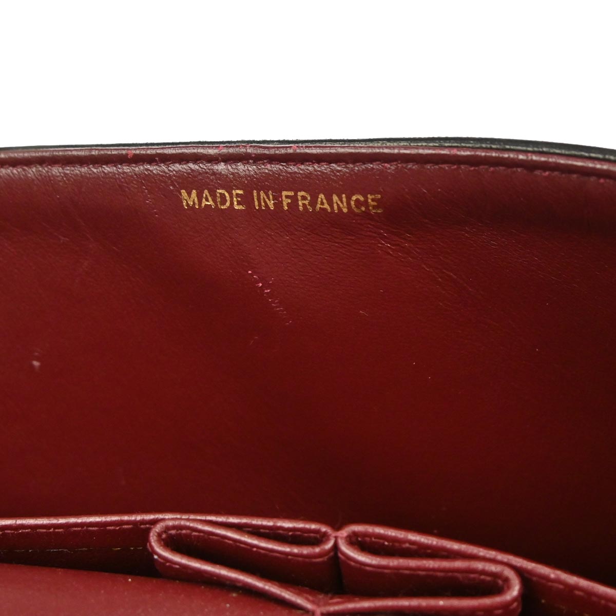 Chanel 1994-1996 Black Lambskin Medium Classic Double Flap Shoulder Bag