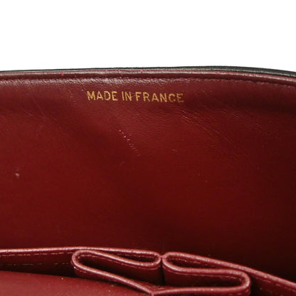 Chanel 1994-1996 Black Lambskin Medium Classic Double Flap Shoulder Bag