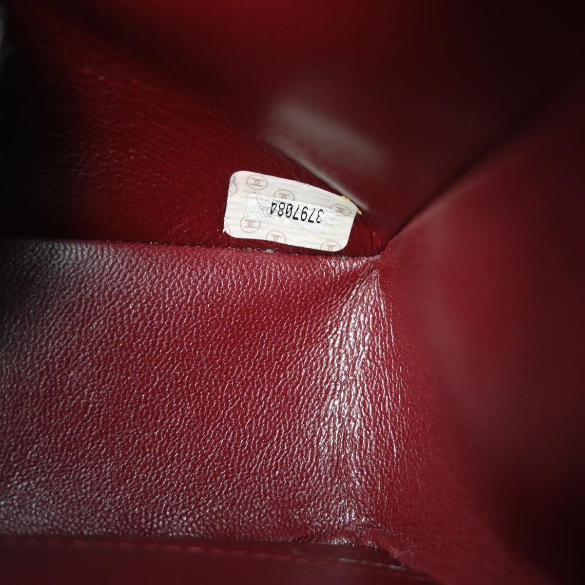 Chanel 1994-1996 Black Lambskin Medium Classic Double Flap Shoulder Bag