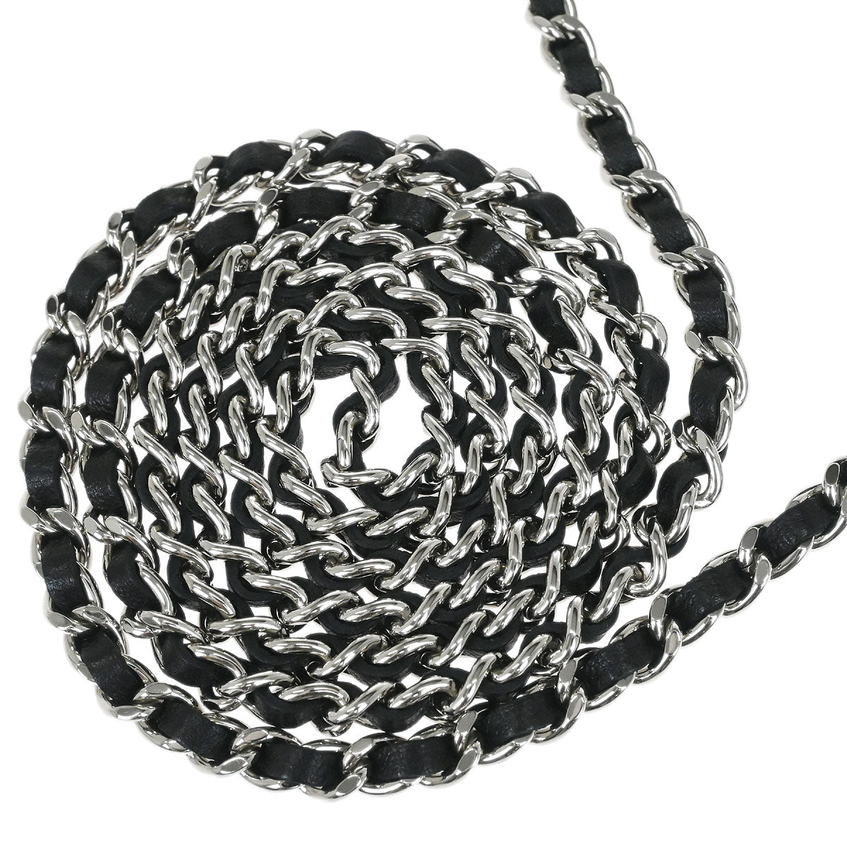 Chanel 2019 Black Lambskin Classic WOC Wallet on Chain Bag