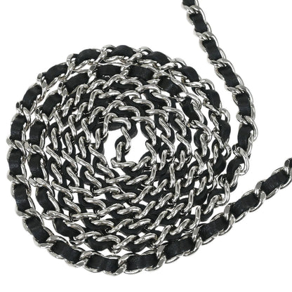 Chanel 2019 Black Lambskin Classic WOC Wallet on Chain Bag