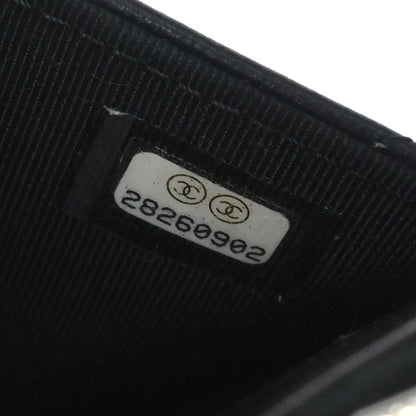 Chanel 2019 Black Lambskin Classic WOC Wallet on Chain Bag