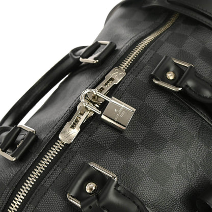 Louis Vuitton Damier Graphite Keepall Bandouliere 45 Duffle Bag N41418