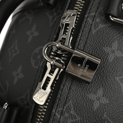 Louis Vuitton Monogram Eclipse Keepall Bandouliere 45 Duffle Bag M40569