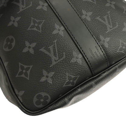 Louis Vuitton Monogram Eclipse Keepall Bandouliere 45 Duffle Bag M40569