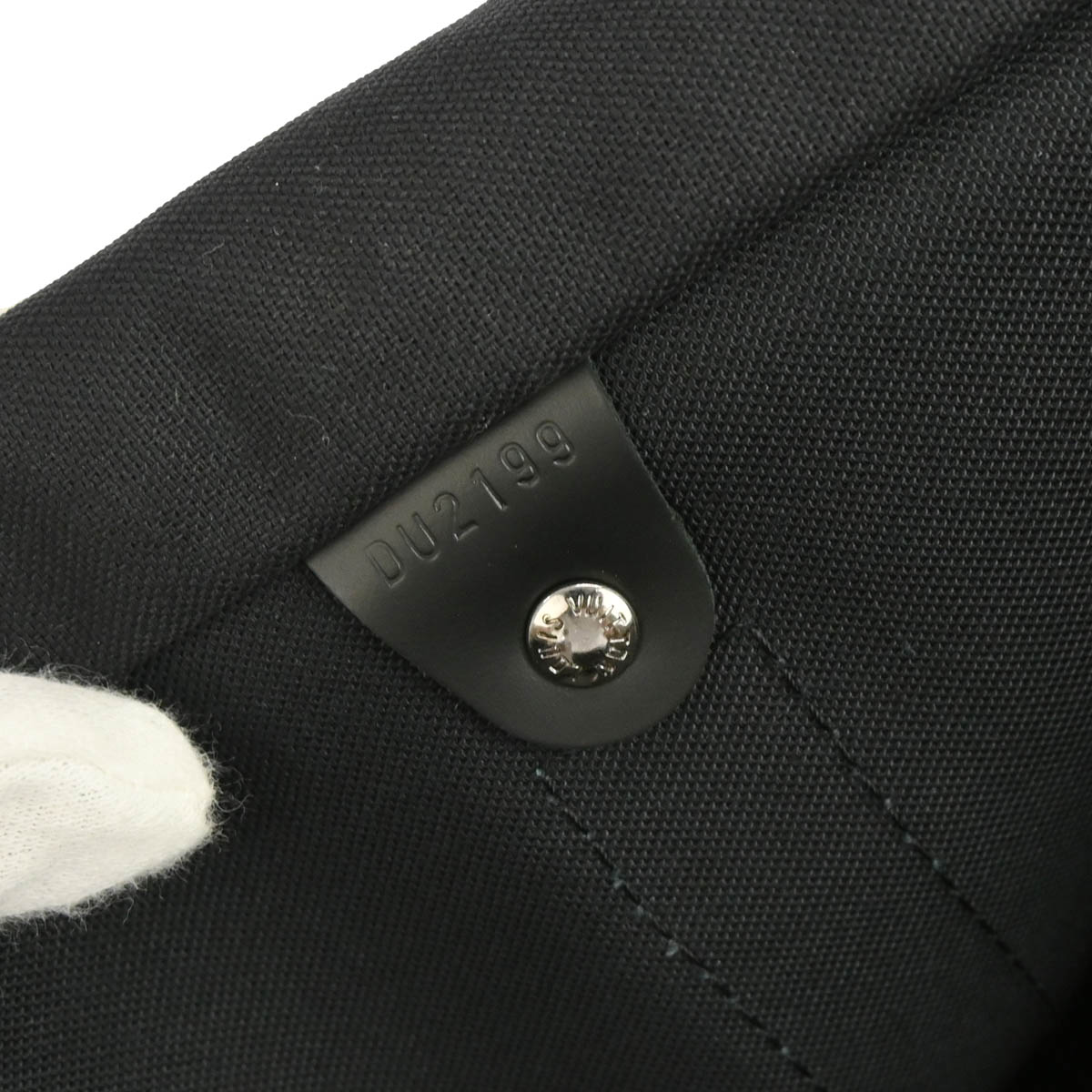 Louis Vuitton Monogram Eclipse Keepall Bandouliere 45 Duffle Bag M40569