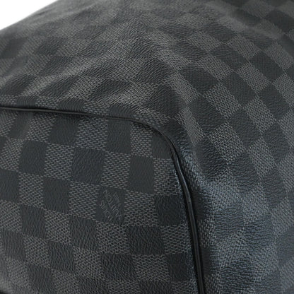 Louis Vuitton Damier Keepall Bandouliere 55 Duffle Handbag N41413
