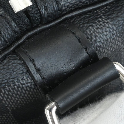 Louis Vuitton Damier Keepall Bandouliere 55 Duffle Handbag N41413