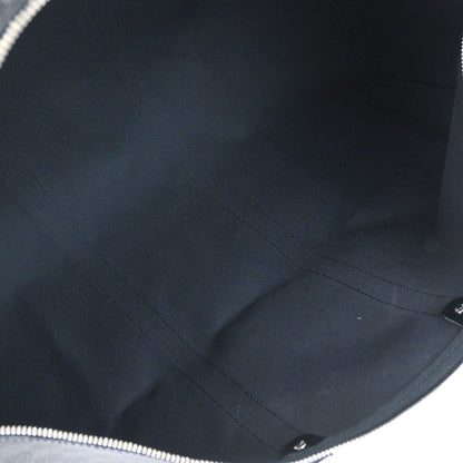 Louis Vuitton Damier Keepall Bandouliere 55 Duffle Handbag N41413