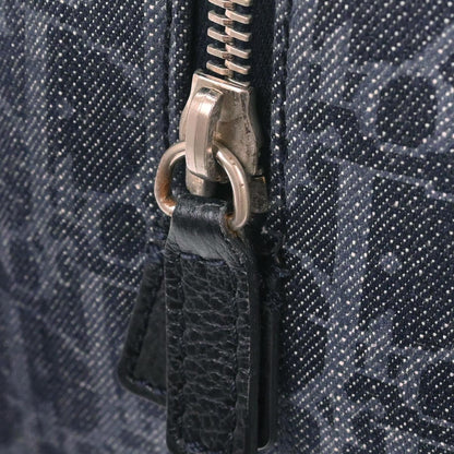 Christian Dior Navy Flight Handbag