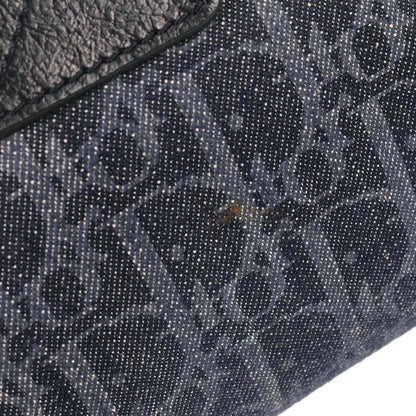 Christian Dior Navy Flight Handbag