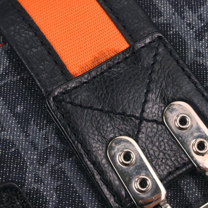 Christian Dior Navy Flight Handbag