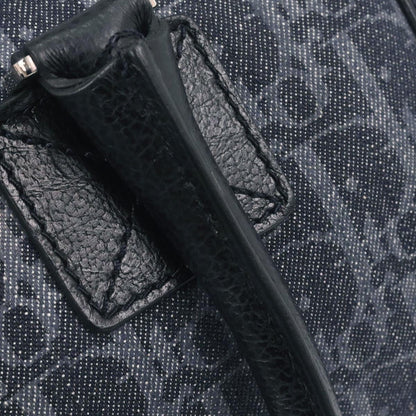 Christian Dior Navy Flight Handbag