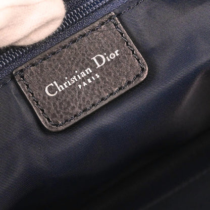 Christian Dior Navy Flight Handbag