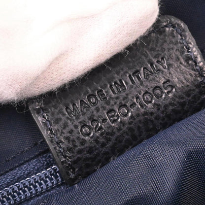 Christian Dior Navy Flight Handbag