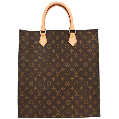 Louis Vuitton 2007 Monogram Sac Plat Tote Handbag M51140