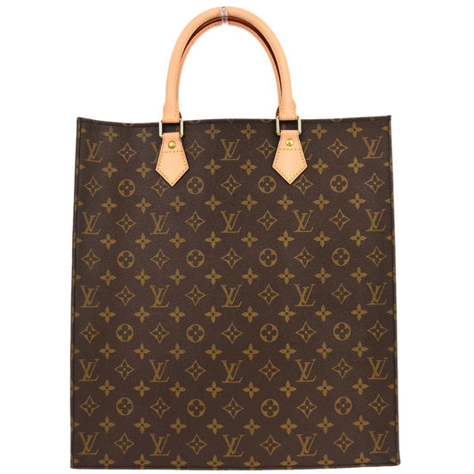 Louis Vuitton 2007 Monogram Sac Plat Tote Handbag M51140