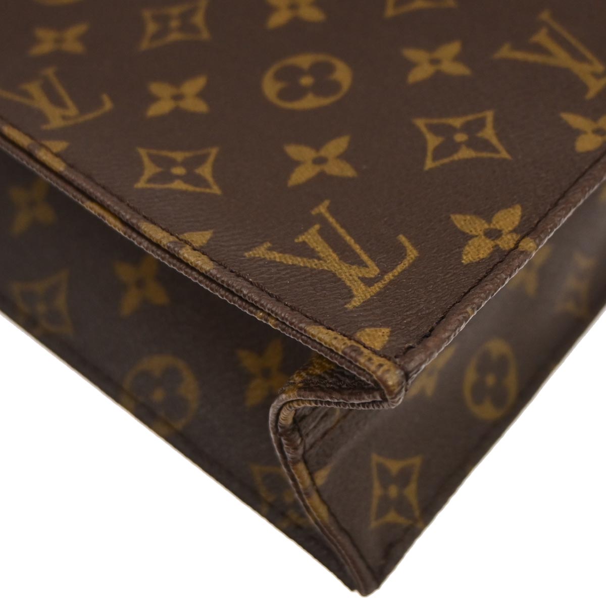 Louis Vuitton 2007 Monogram Sac Plat Tote Handbag M51140