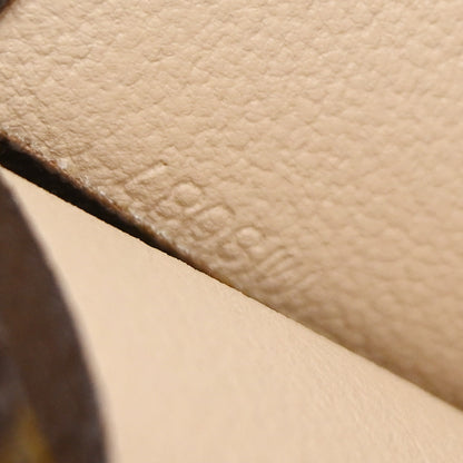 Louis Vuitton 2007 Monogram Sac Plat Tote Handbag M51140