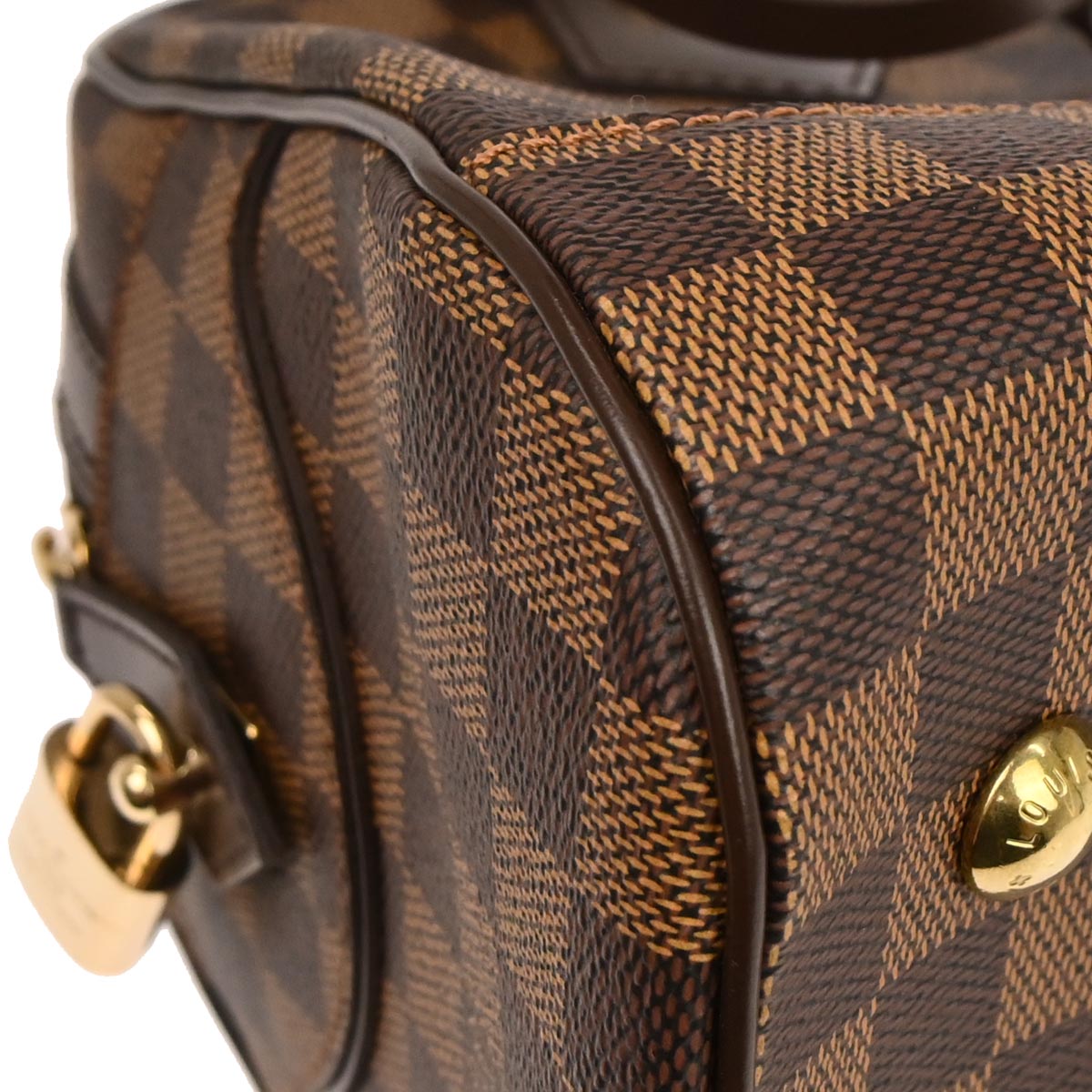 Louis Vuitton Damier Duomo Handbag N60008