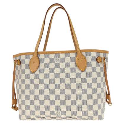 Louis Vuitton Damier Azur Neverfull NM PM Tote Handbag N41362