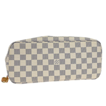 Louis Vuitton Damier Azur Neverfull NM PM Tote Handbag N41362