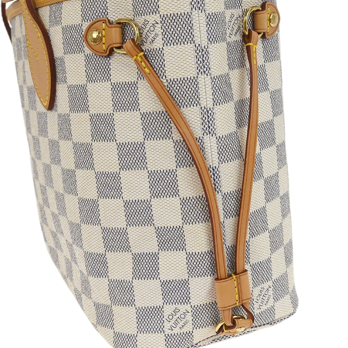 Louis Vuitton Damier Azur Neverfull NM PM Tote Handbag N41362