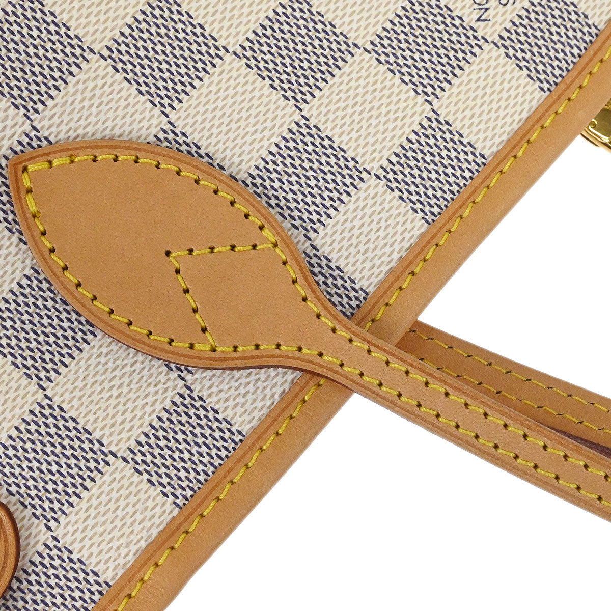 Louis Vuitton Damier Azur Neverfull NM PM Tote Handbag N41362